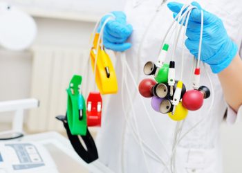 نحوه گرفتن نوار قلب