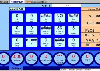 شبیه ساز نرم افزار ونتیلاتور