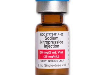 داروی نیتروپروساید