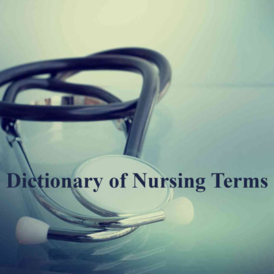دیکشنری اصطلاحات تخصصی پرستاری