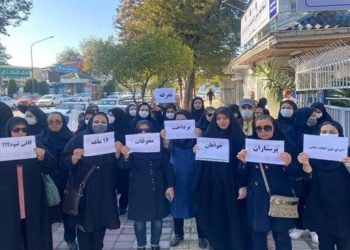 تجمع پرستاران در چند استان کشور + جزئیات