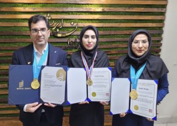 کسب مدال طلا توسط پرستاران